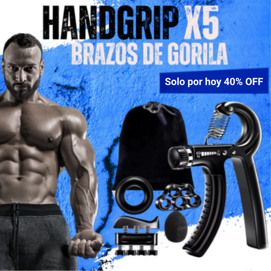 ✅ Ejercitador para Manos 5 en 1 - Kit Fuerza®